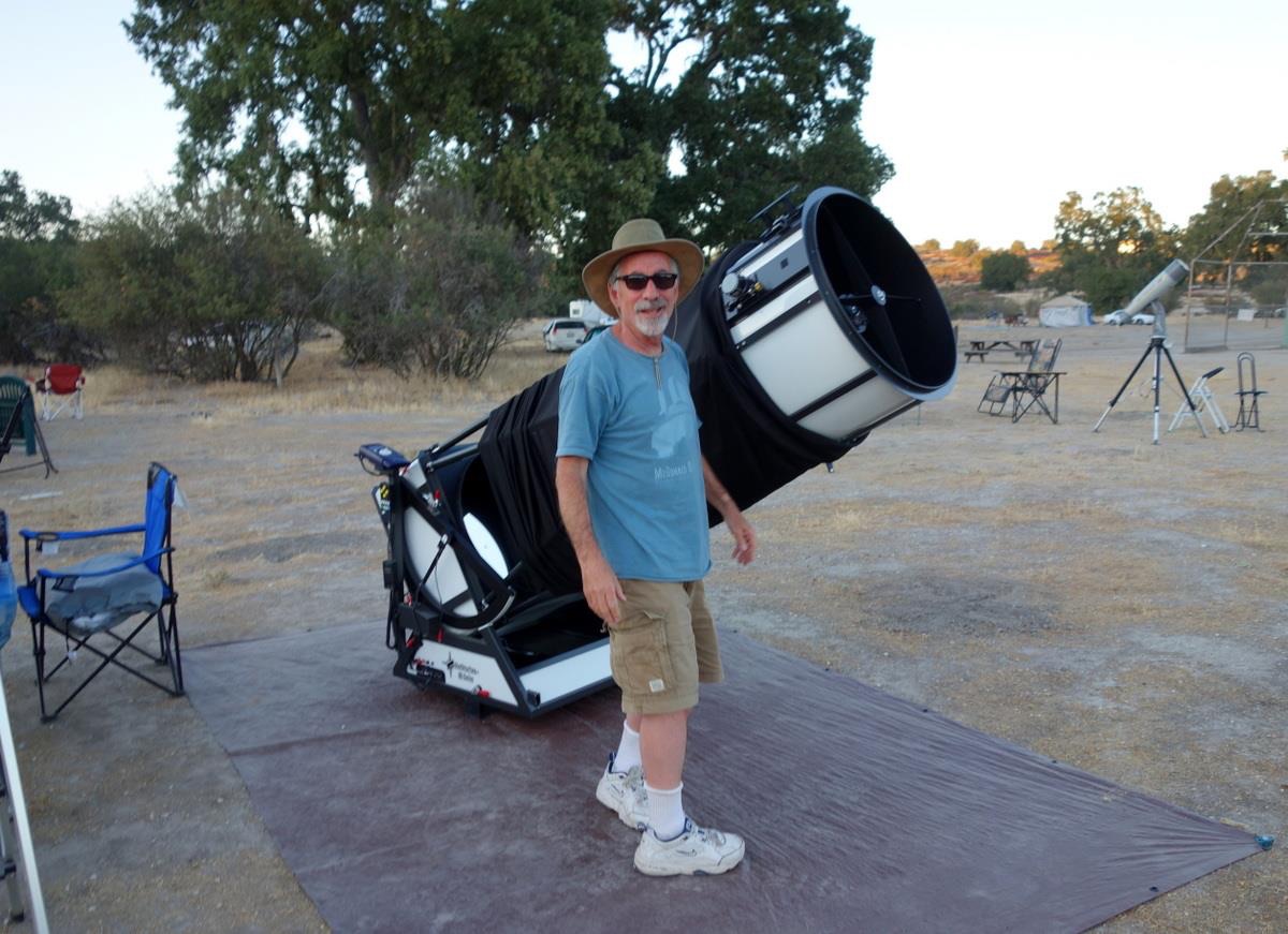 Steve at CalStar 2012